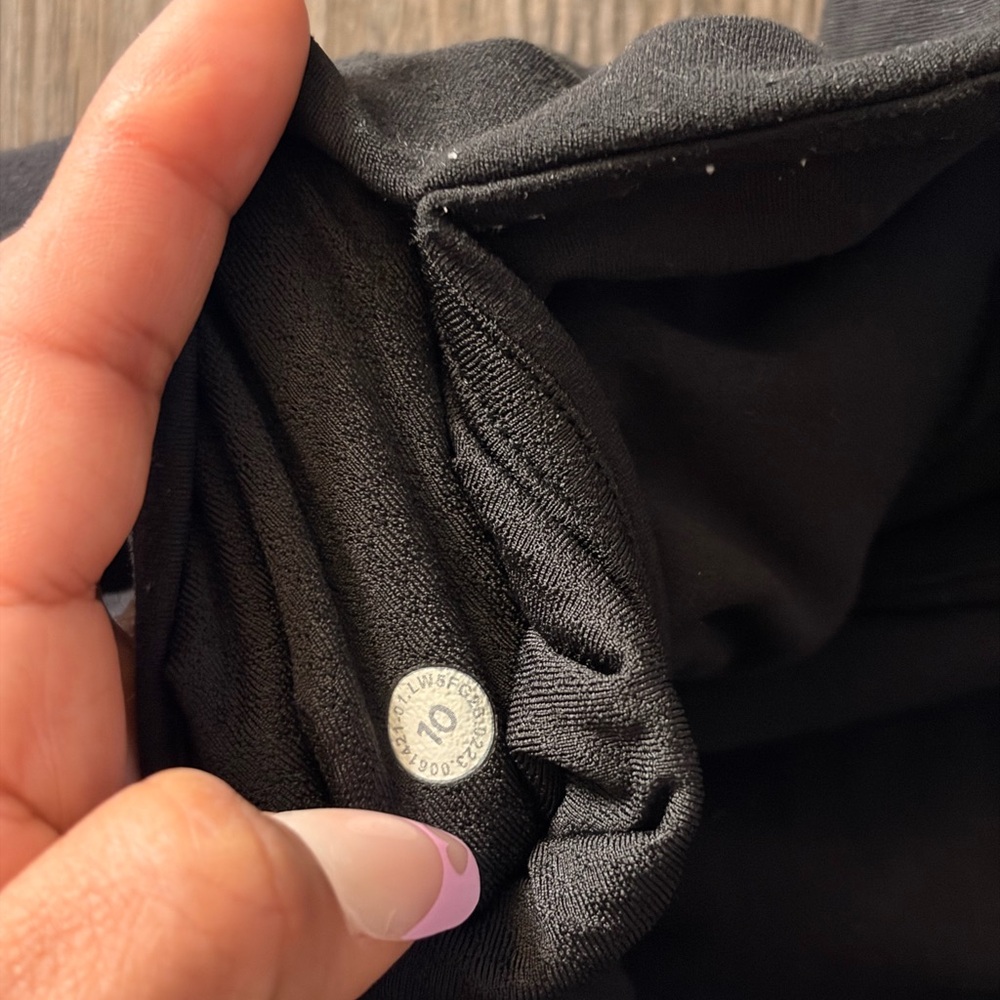 Lululemon Groove Nulu HR Black Flared Leggings - Picture 8 of 8